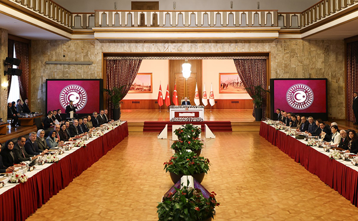 TBMM Başkanı Kurtulmuş'tan Milli Dayanışma, Kardeşlik ve Demokrasi Komisyonu Raporu'na İlişkin Mesaj