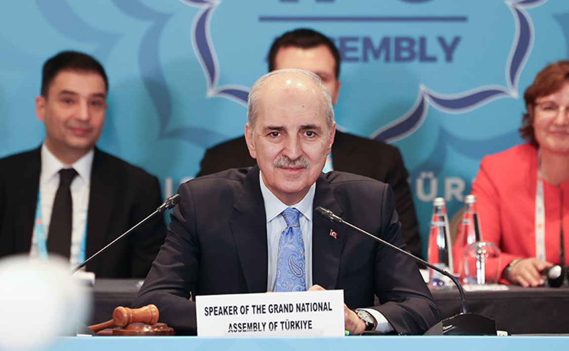 TBMM Başkanı Kurtulmuş, PAB Yürütme Komitesi Toplantısına Katıldı