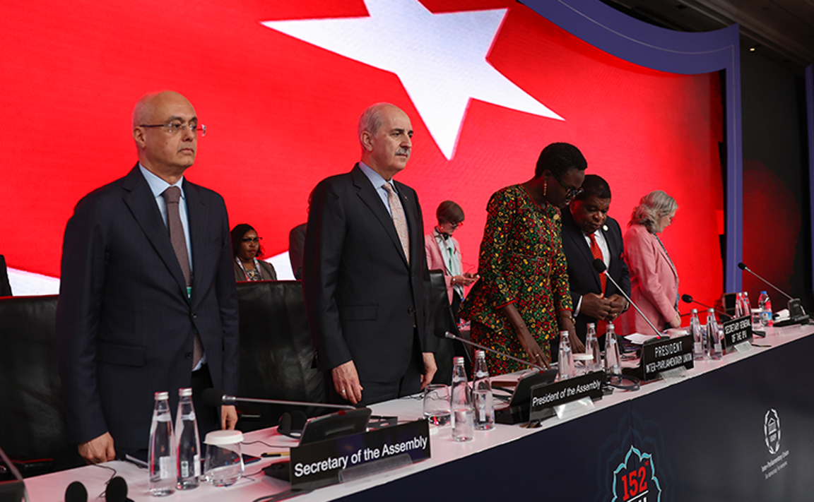 PAB 152’nci Genel Kurulu’nda Kahramanmaraş'taki Okul Saldırısında Hayatını Kaybeden Öğrenciler Anıldı