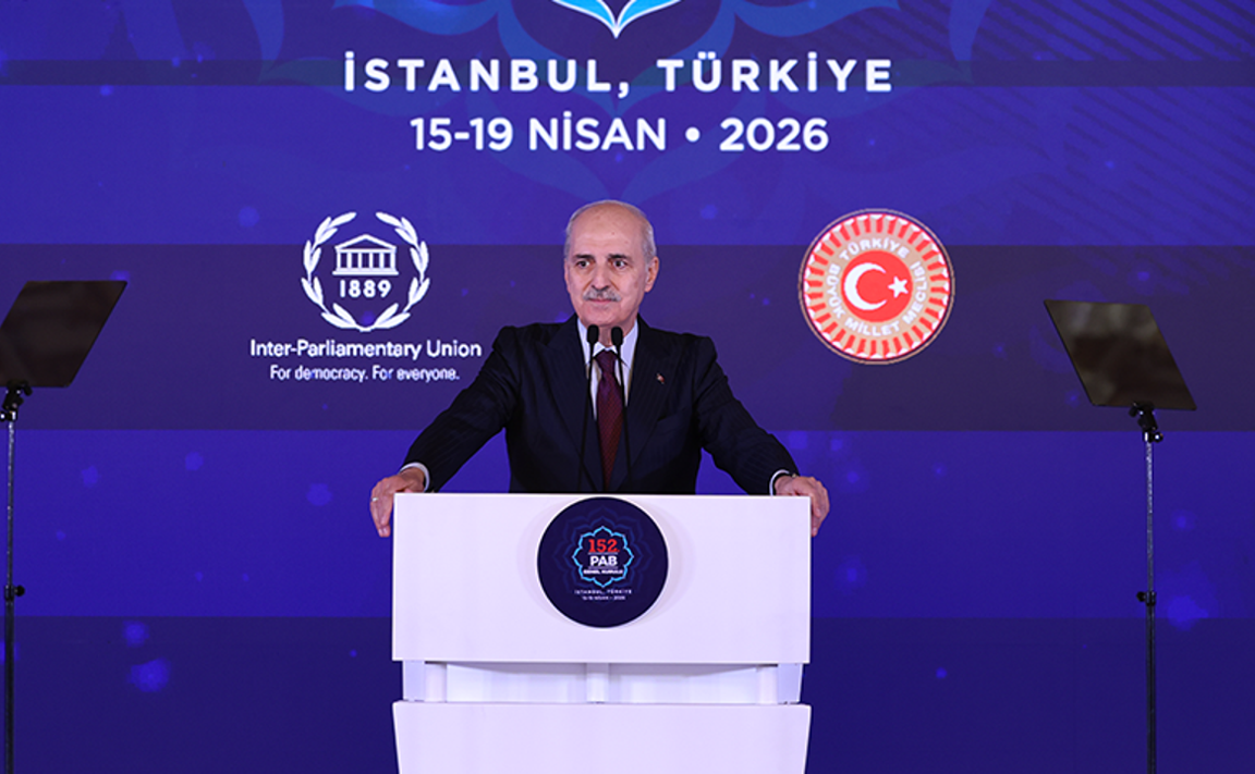 TBMM Başkanı Kurtulmuş, PAB 152. Genel Kurulu’nda Yoğun Diplomatik Temaslarda Bulundu