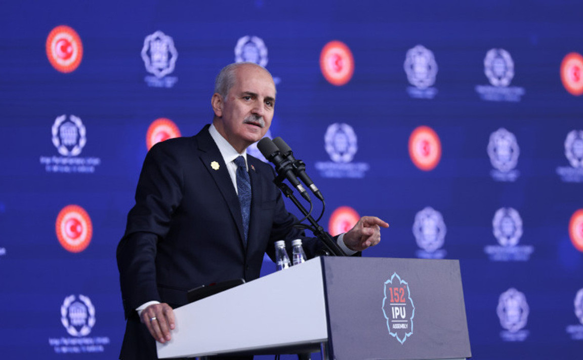 TBMM Başkanı Kurtulmuş'tan PAB 152. Genel Kurulu'na İlişkin Değerlendirme