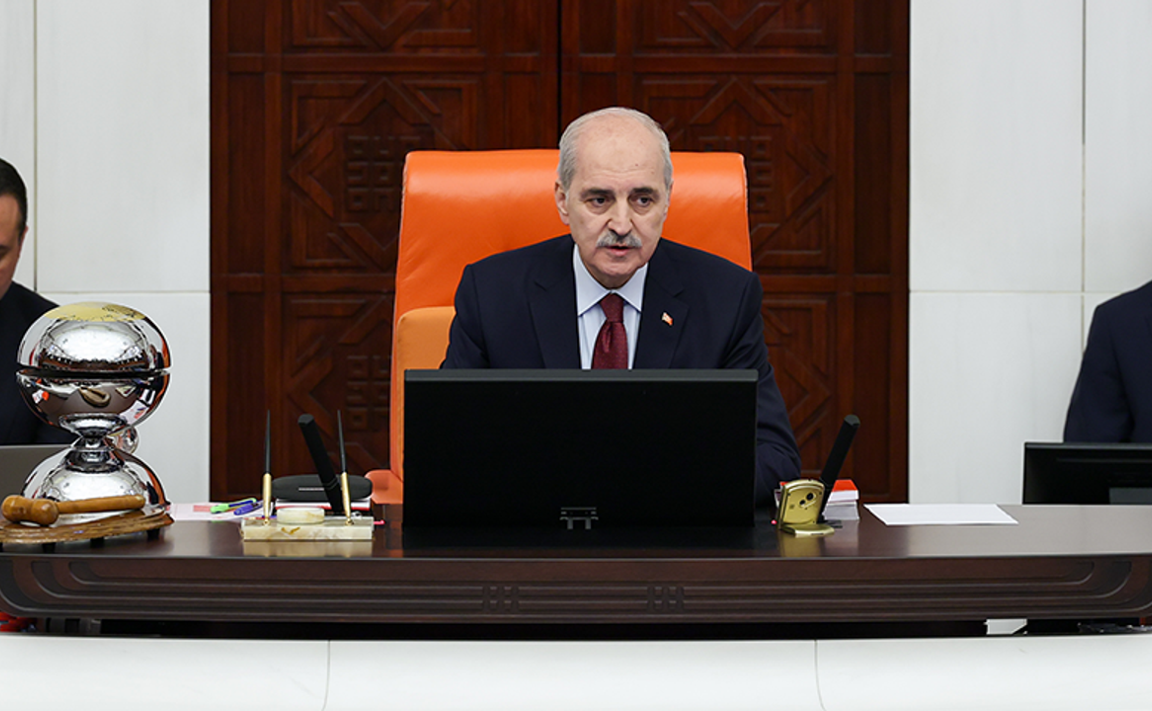 TBMM Başkanı Kurtulmuş, TBMM Genel Kurulu’ndaki 23 Nisan Özel Oturumunda Konuştu