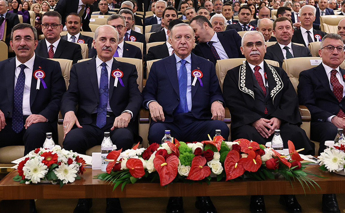 TBMM Başkanı Kurtulmuş, Anayasa Mahkemesi’nin 64. Kuruluş Yıl Dönümü Törenine Katıldı