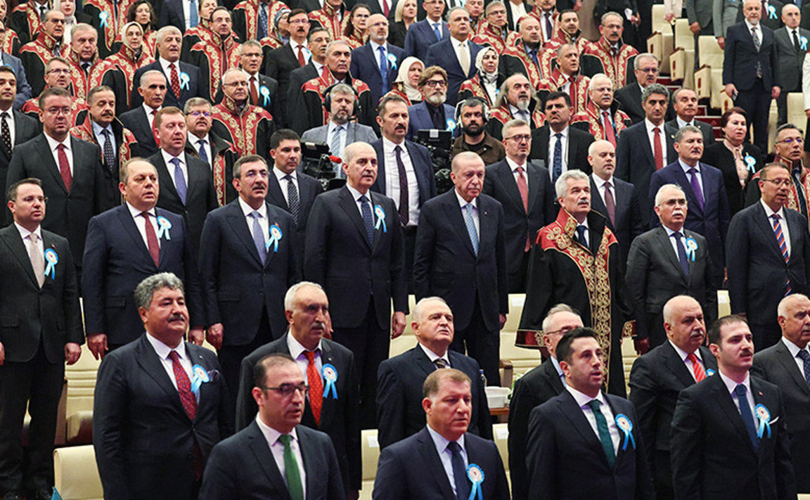 TBMM Başkanı Kurtulmuş, Danıştay’ın 158. Kuruluş Yıl Dönümü Törenine Katıldı