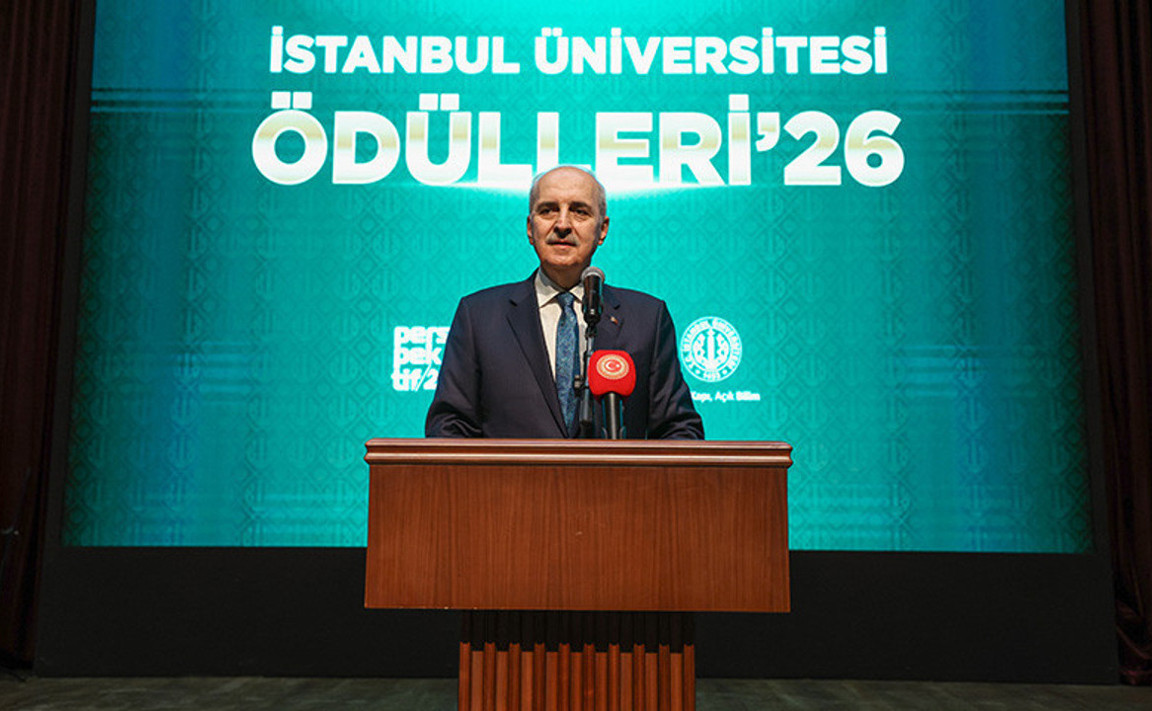 TBMM Başkanı Kurtulmuş, “İstanbul Üniversitesi Ödülleri 2026” Programında Konuştu
