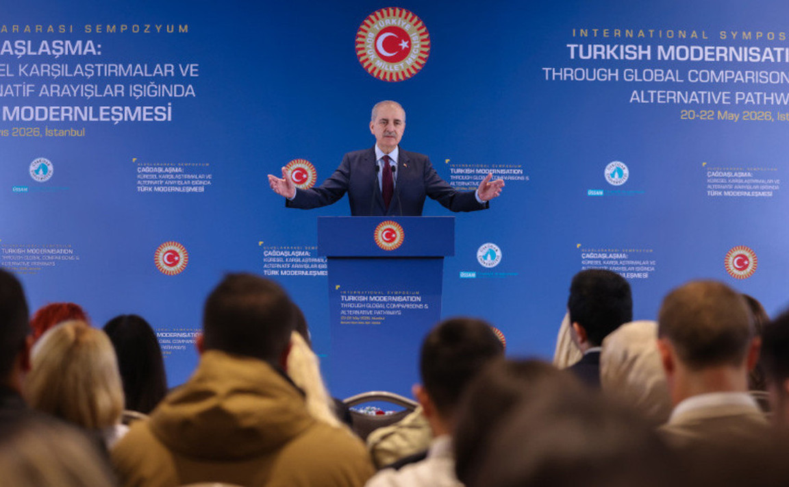 TBMM Başkanı Kurtulmuş, “Çağdaşlaşma: Küresel Karşılaştırmalar ve Alternatif Arayışlar Işığında Türk Modernleşmesi" Başlıklı Sempozyumun Açılışında Konuştu