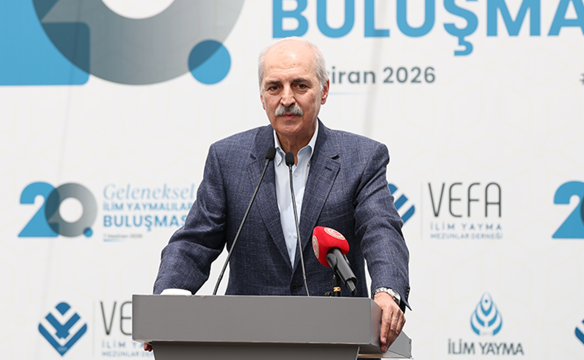 TBMM Başkanı Kurtulmuş, 20. Geleneksel İlim Yayma Mezunlar Buluşması Programında Konuştu
