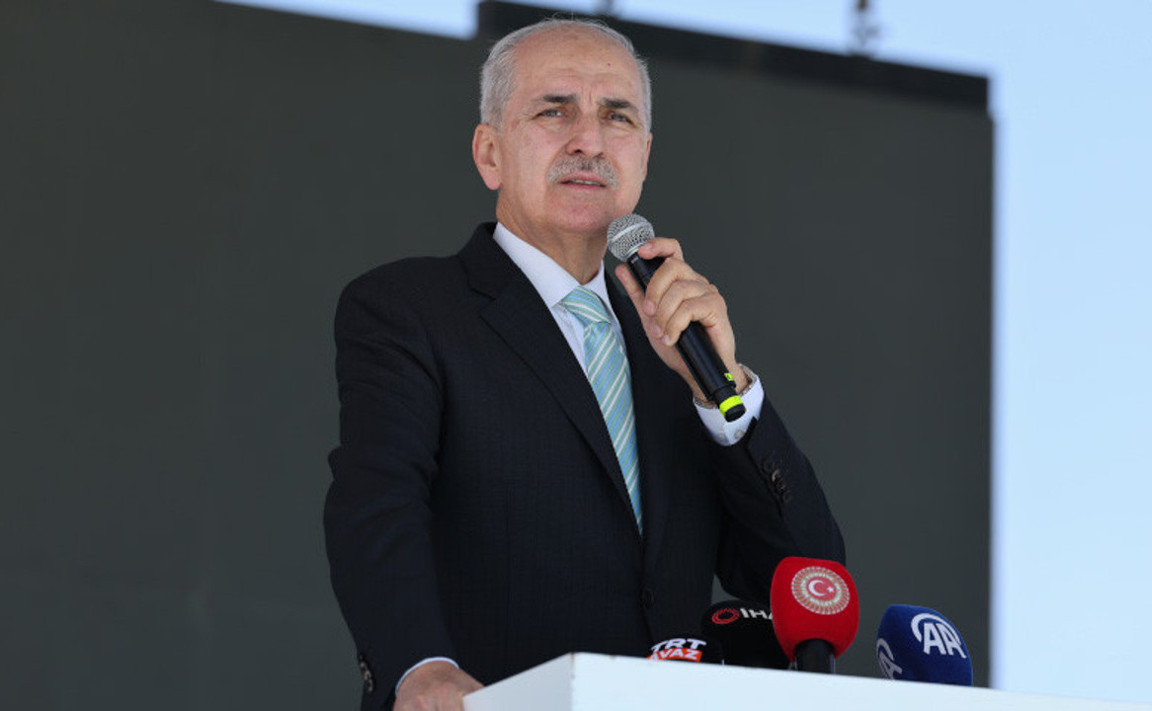 TBMM Başkanı Kurtulmuş, Türklerin Anadolu’dan Rumeli'ye Geçişinin ve Gelibolu'nun Fethinin 672. Yıl Dönümü Kutlaması Programında Konuştu