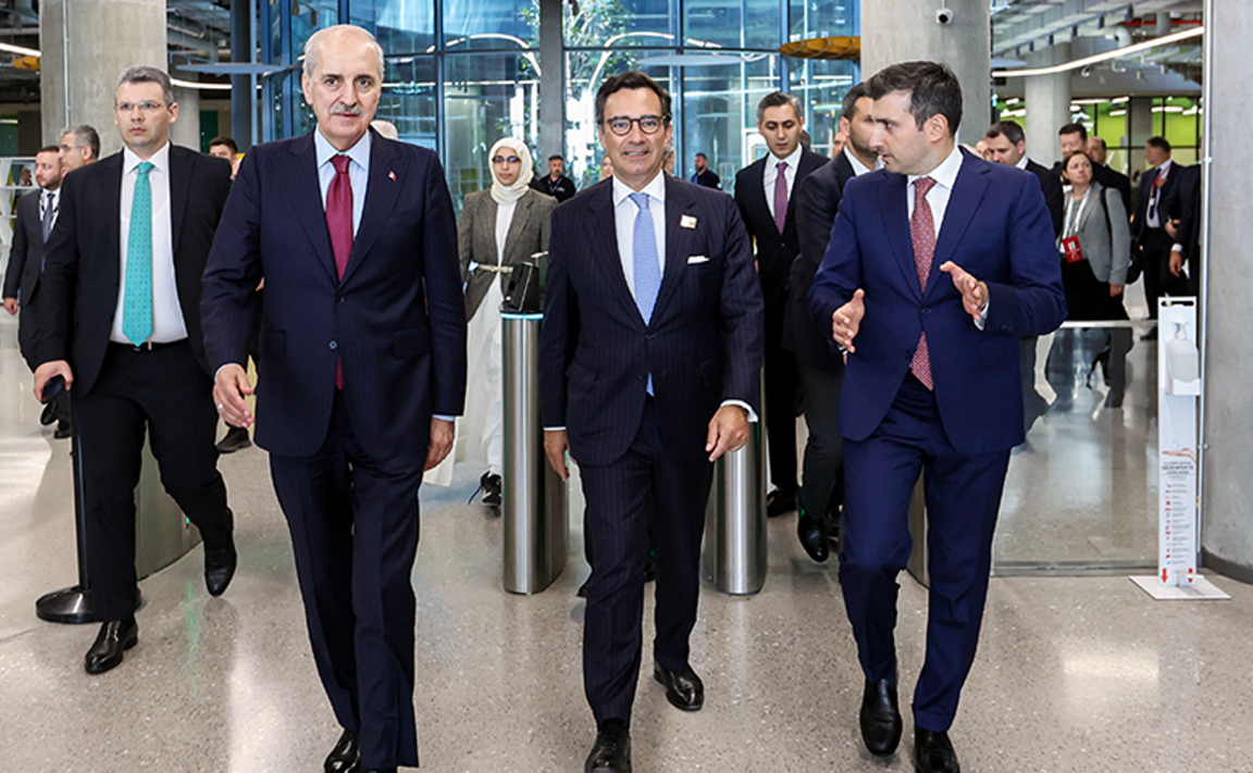 NATO Parlamenter Zirvesi'ne Katılan Meclis Başkanları Baykar Milli Teknoloji Merkezi'ni Ziyaret Etti