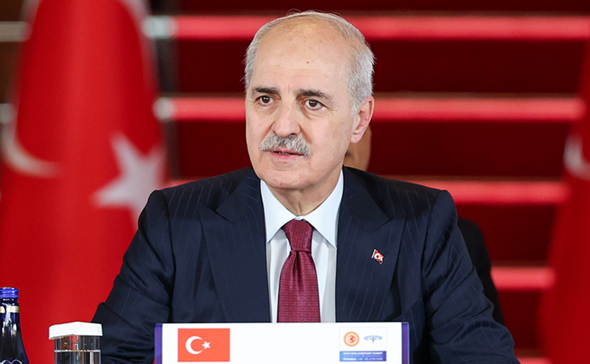 TBMM Başkanı Kurtulmuş, İstanbul’daki NATO Parlamenter Zirvesi’nin Açılışında Konuştu