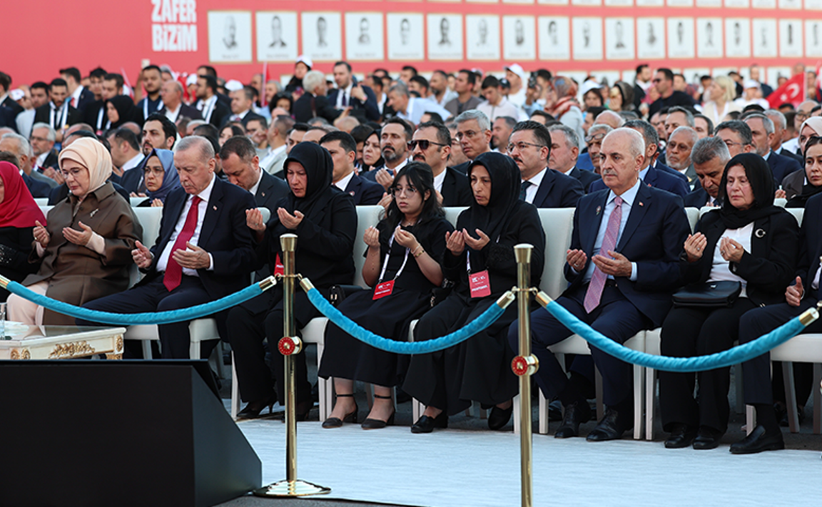 TBMM Başkanı Kurtulmuş, "10. Yılında 15 Temmuz: İrade Bizim Zafer Bizim" Programına Katıldı