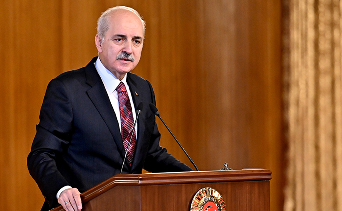 TBMM Başkanı Kurtulmuş, Mescid-i Aksa'ya Baskın Düzenlenmesini Kınadı