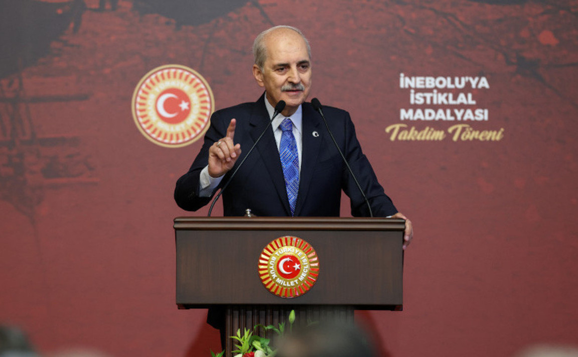 TBMM Başkanı Numan Kurtulmuş, İnebolu'ya İstiklal Madalyası Takdim Töreni'nde Konuştu