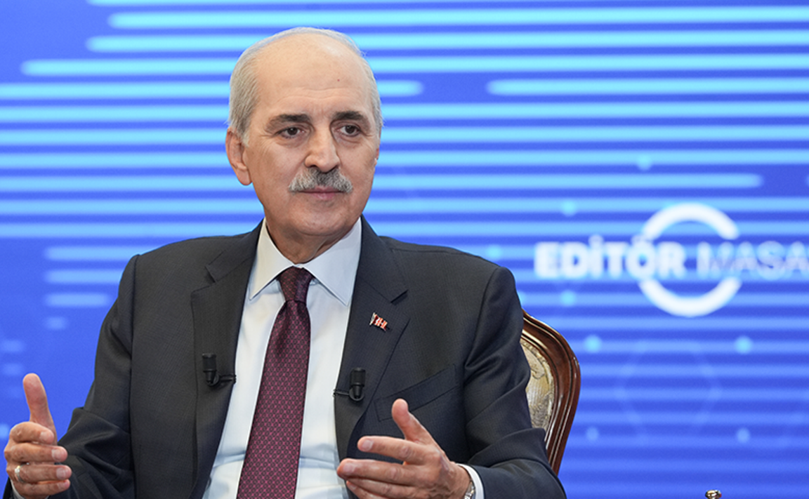 TBMM Başkanı Kurtulmuş, AA Editör Masası'nda Soruları Yanıtladı