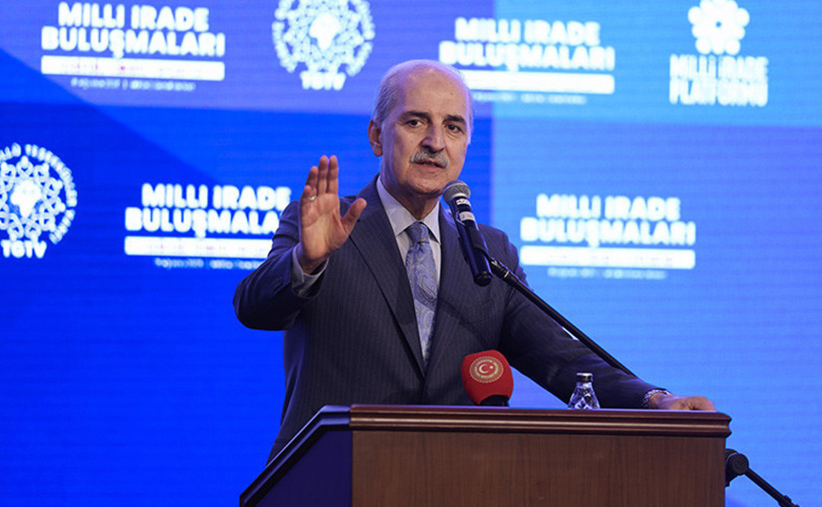 TBMM Başkanı Kurtulmuş, 17. Milli İrade Buluşması "Terörsüz Türkiye" Programında Konuştu