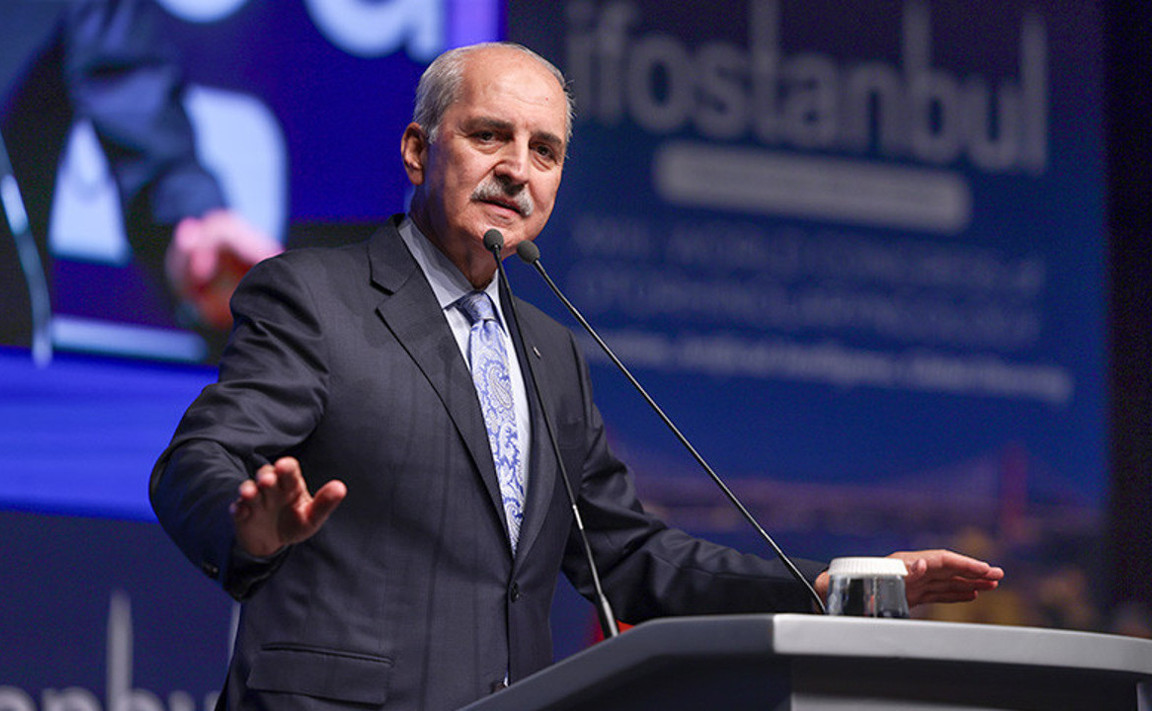TBMM Başkanı Kurtulmuş, 23. IFOS Dünya Kongresi’nde Konuştu