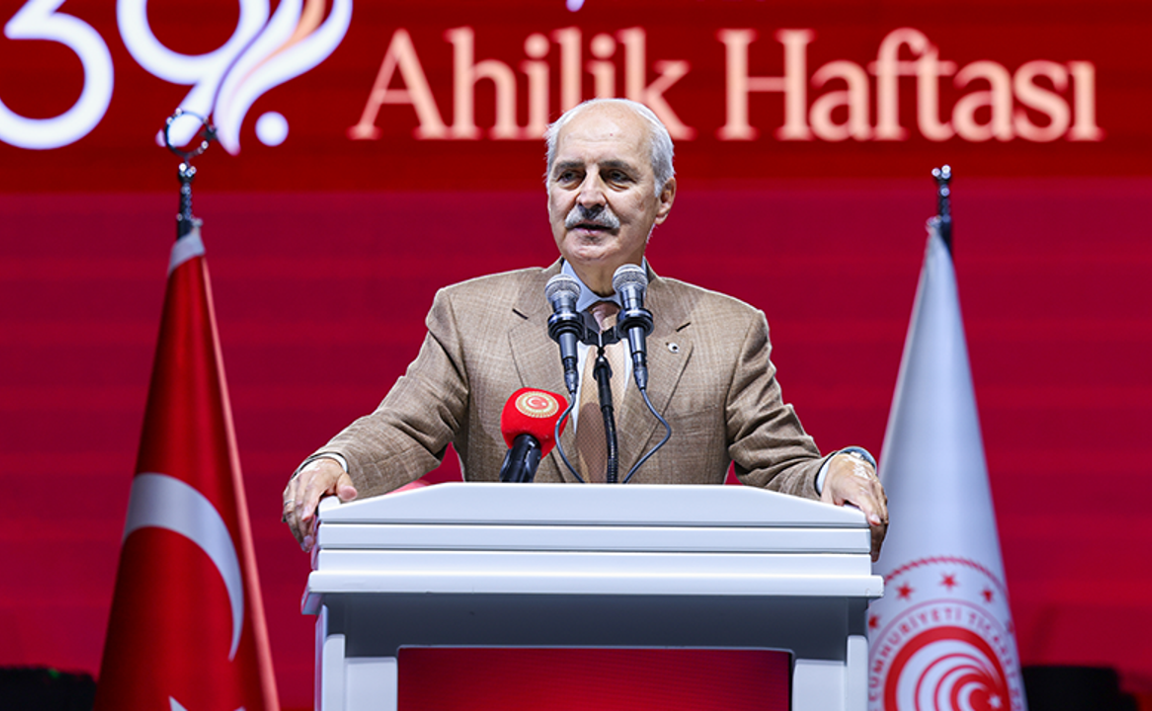 TBMM Başkanı Kurtulmuş, Kırşehir'de 39. Ahilik Haftası Kutlamaları Töreninde Konuştu