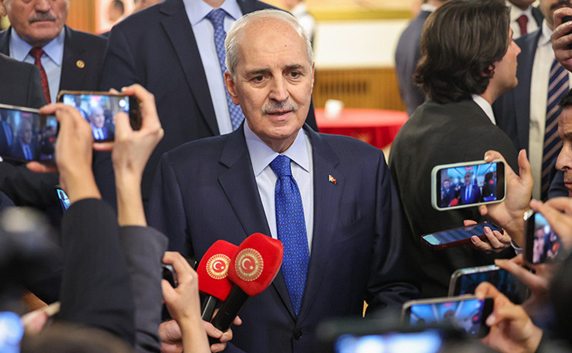 TBMM Başkanı Kurtulmuş, Yeni Yasama Yılı Resepsiyonunda Soruları Yanıtladı