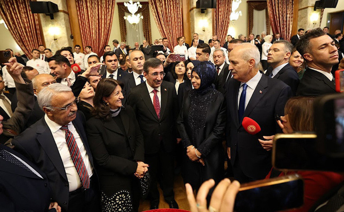 TBMM Başkanı Kurtulmuş, Yeni Yasama Yılı Dolayısıyla Resepsiyon Verdi