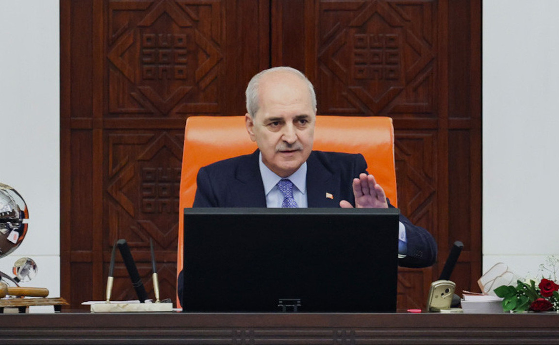 TBMM Başkanı Kurtulmuş, Yeni Yasama Yılı Açılışında Konuştu