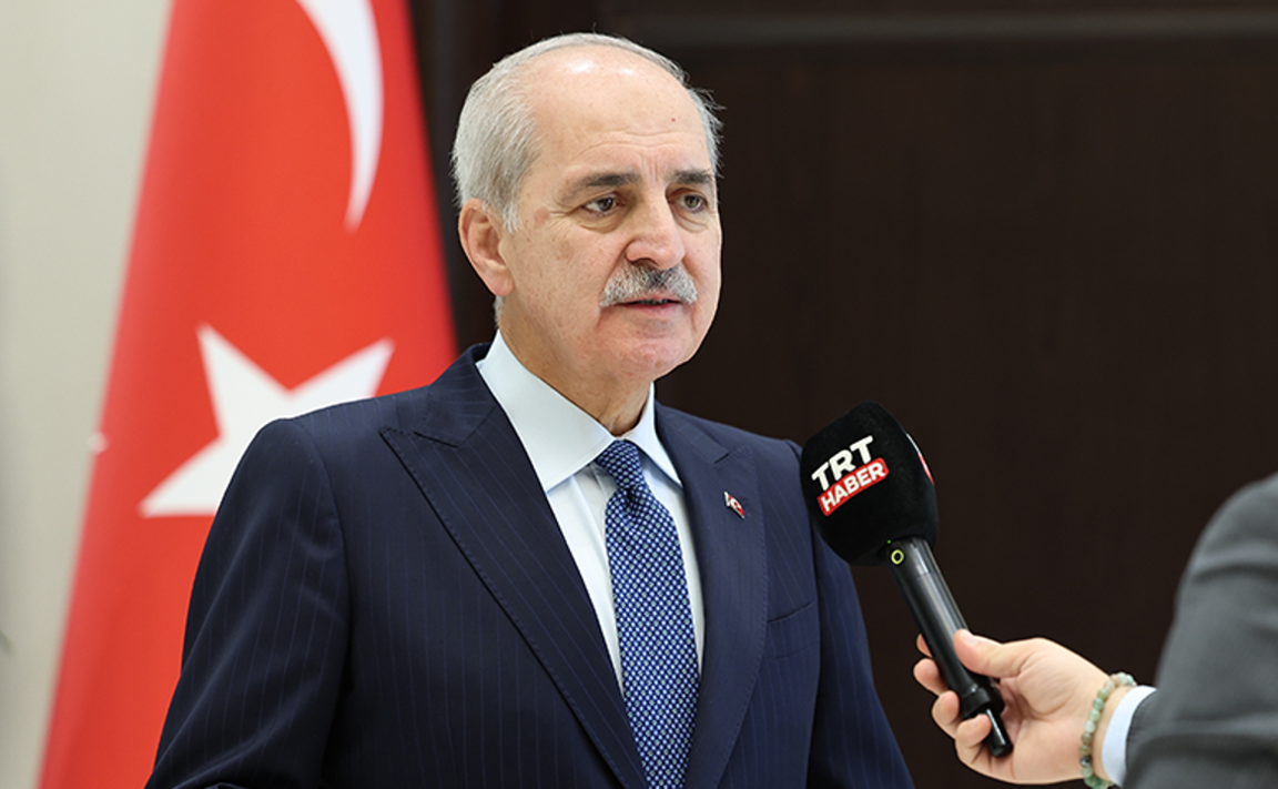 TBMM Başkanı Kurtulmuş, Canlı Yayında Soruları Yanıtladı