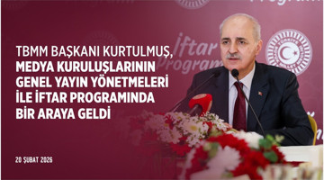 Medya Kuruluşlarının Genel Yayın Yönetmeleri ile iftar programında bir araya geldik