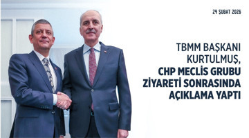 CHP Meclis Grubu ziyareti sonrası açıklama