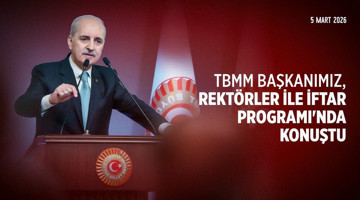 Rektörler ile İftar Programı
