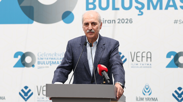 TBMM Başkanı Kurtulmuş, 20. Geleneksel İlim Yayma Mezunlar Buluşması Programında Konuştu