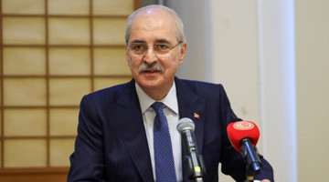 TBMM Başkanı Kurtulmuş, İsveç Uluslararası İlişkiler Enstitüsünde Konuştu