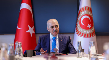 TBMM Başkanı Kurtulmuş, Süryani Toplumu Temsilcilerini Kabul Etti