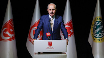 TBMM Başkanı Kurtulmuş, Milli Türk Talebe Birliği Siyaset Okulu Kapanış ve Sertifika Programı’nda Konuştu