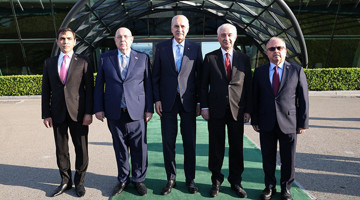 TBMM Başkanı Kurtulmuş, İSİPAB 20. Konferansı İçin Azerbaycan'da