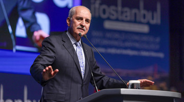 TBMM Başkanı Kurtulmuş, 23. IFOS Dünya Kongresi’nde Konuştu