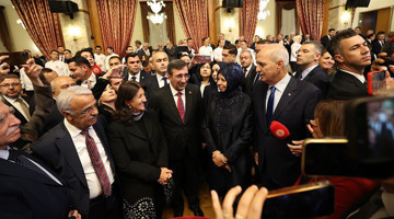 TBMM Başkanı Kurtulmuş, Yeni Yasama Yılı Dolayısıyla Resepsiyon Verdi