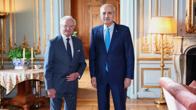 TBMM Başkanı Kurtulmuş, İsveç Kralı Carl XVI. Gustaf Tarafından Kabul Edildi
