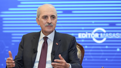 TBMM Başkanı Kurtulmuş, AA Editör Masası'nda Soruları Yanıtladı