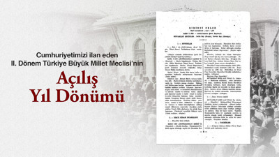 TBMM Başkanı Kurtulmuş'tan Cumhuriyeti İlan Eden 2. Dönem TBMM'nin Açılış Yıl Dönümü Mesajı