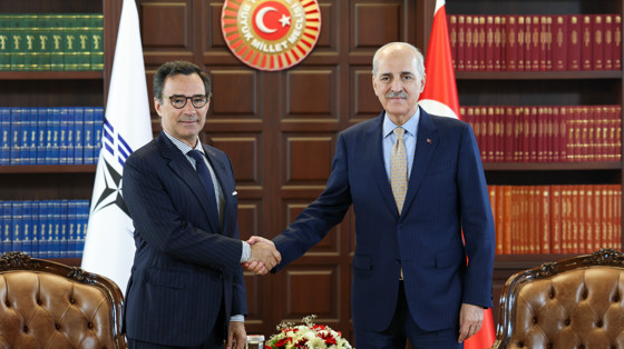 NATO PA Başkanı ile Görüşme