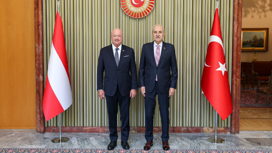 Avusturya Şansölyesi ile Görüşme