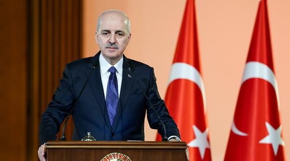 TBMM Başkanı Kurtulmuş, Gazetecilerin Sorularını Yanıtladı