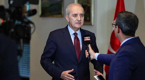 TBMM Başkanı Kurtulmuş, TRT Haber Canlı Yayınında Soruları Yanıtladı