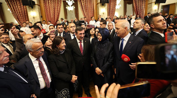 TBMM Başkanı Kurtulmuş, Yeni Yasama Yılı Dolayısıyla Resepsiyon Verdi