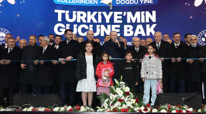 TBMM Başkanı Kurtulmuş, Osmaniye’de Düzenlenen “6 Şubat Depremlerini Anma Programı ve Yapımı Tamamlanan Yatırımların Toplu Açılış Töreni”ne Katıldı