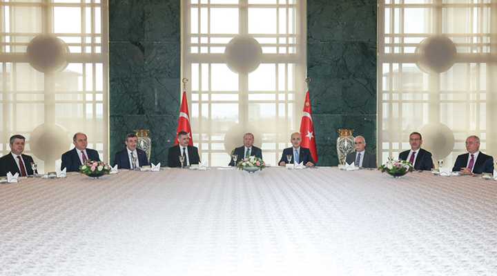 TBMM Başkanı Kurtulmuş, “Valiler Buluşması” Programına Katıldı