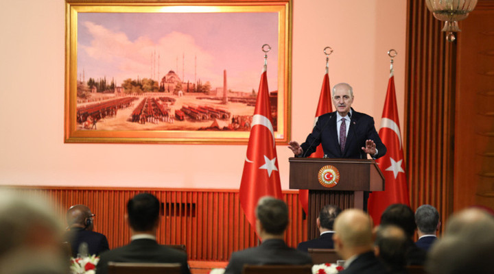 TBMM Başkanı Kurtulmuş, Büyükelçiler ile İftarda Bir Araya Geldi