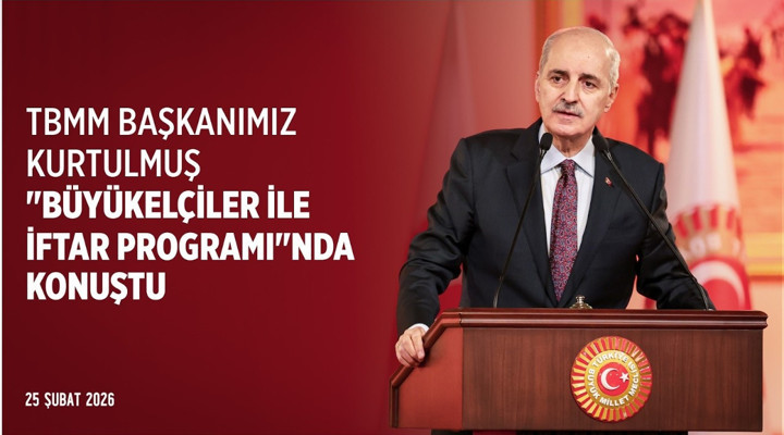 Büyükelçiler ile iftar