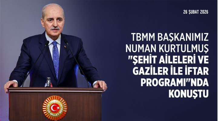 Şehit Aileleri ve Gaziler ile İftar Programı