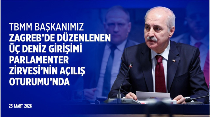 Üç Deniz Girişimi Parlamenter Zirvesi’nin Açılış Oturumu, Zagreb