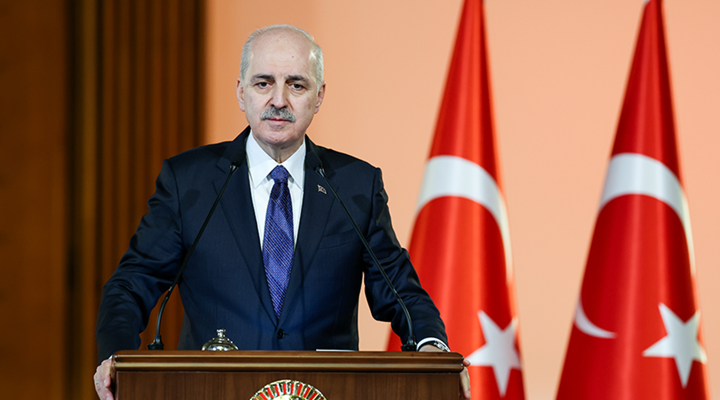 TBMM Başkanı Kurtulmuş'tan Netanyahu'nun Cumhurbaşkanı Erdoğan'a Yönelik Sözlerine Tepki